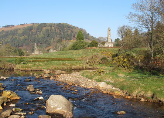 Wicklow Mountains National Park in Galway Auf Klassenfahrt mit HEROLÉ: Wicklow Mountains National Park in Galway.