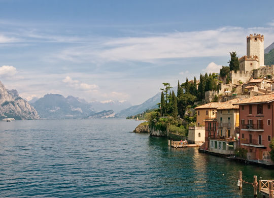 Panorama am Gardasee  Auf Klassenfahrt mit HEROLÉ: Panorama am Gardasee.