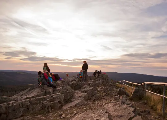 Auf Klassenfahrt mit HEROLÉ: Erlebnistage im Harz.