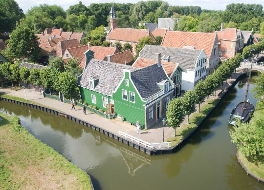 Zuiderzeemuseum am Ijsselmeer Auf Klassenfahrt mit HEROLÉ: Zuiderzeemuseum am Ijsselmeer.