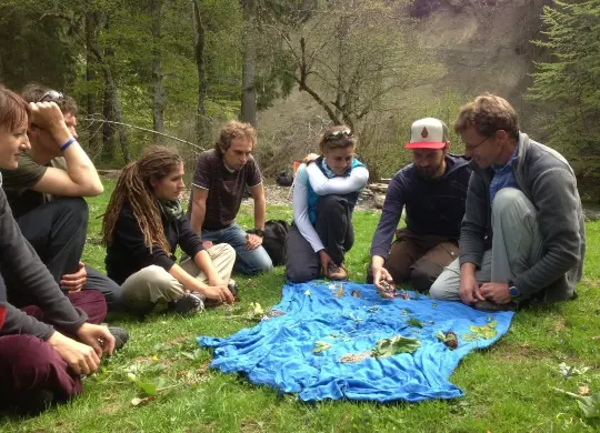 Auf Klassenfahrt mit HEROLÉ: Wildnispädagogik im Allgäu.