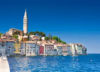 Auf Klassenfahrt mit HEROLÉ: Rovinj in Istrien.