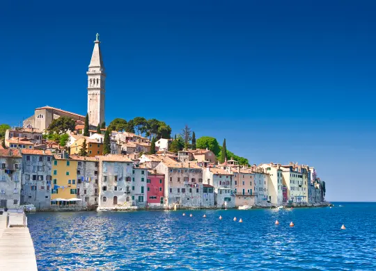 Auf Klassenfahrt mit HEROLÉ: Rovinj in Istrien.