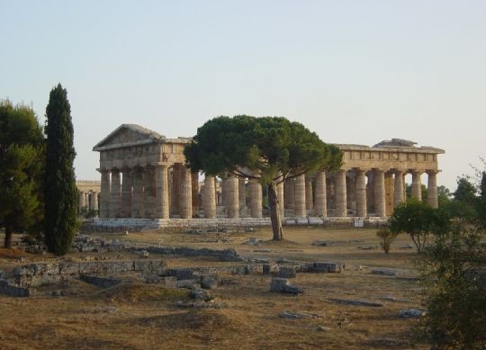 Klassenfahrten Kampanien - Paestum Klassenfahrten Kampanien - Ruinen des Paestum