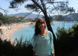 Auf Klassenfahrt mit HEROLÉ: Kundenberaterin Susanne in Katalonien.