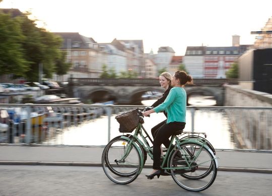 Fahrradtour in Kopenhagen Auf Klassenfahrt mit HEROLÉ: Fahrradtour in Kopenhagen