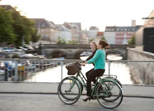Fahrradtour in Kopenhagen Auf Klassenfahrt mit HEROLÉ: Fahrradtour in Kopenhagen