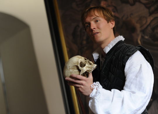 Hamletschloss Kronborg in Kopenhagen  Auf Klassenfahrt mit HEROLÉ: Hamletschloss Kronborg in Kopenhagen.