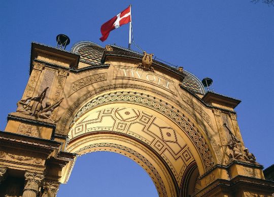 Tivoli in Kopenhagen Auf Klassenfahrt mit HEROLÉ: Tivoli in Kopenhagen.