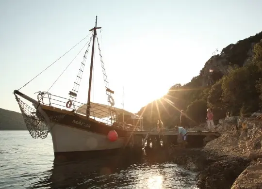 Schiffsfahrt in der Kvarner Bucht Auf Klassenfahrt mit HEROLÉ: Schiffsfahrt in der Kvarner Bucht.