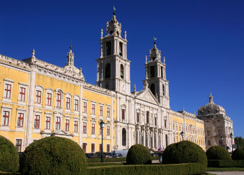 Mafra in Lissabon Auf Klassenfahrt mit HEROLÉ: Mafra in Lissabon.