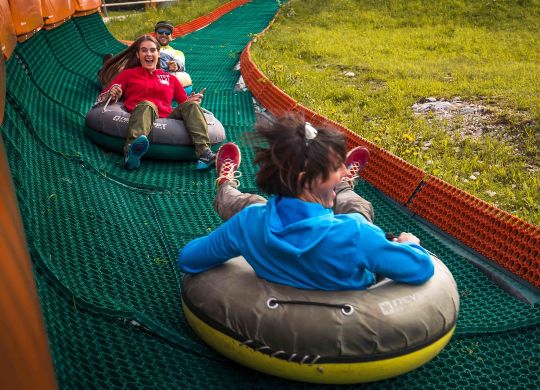 Sommerpark Krvavec in Ljubljana Auf Klassenfahrt mit HEROLÉ: Sommerpark Krvavec in Ljubljana.
