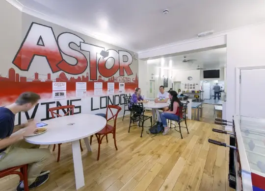 Auf Klassenfahrt mit HEROLÉ: Astor Hyde Park Hostel in London.