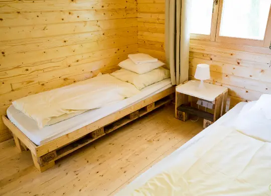 Auf Klassenfahrt mit HEROLÉ: Adventure Villa für Lehrer in der Lüneburger Heide.