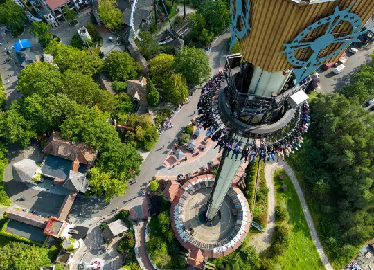 Auf Klassenfahrt mit HEROLÉ: Scream im Heide Park Soltau in der Lüneburger Heide