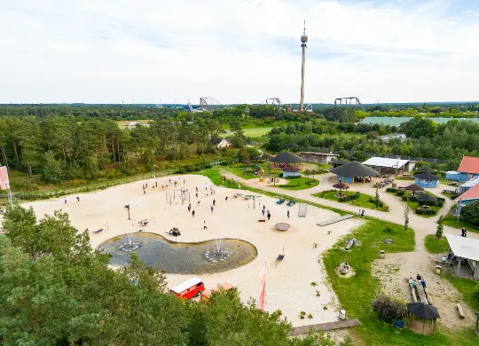 Auf Klassenfahrt mit HEROLÉ: Heide Park Holiday Camp und Heide Park Soltau in der Lüneburger Heide