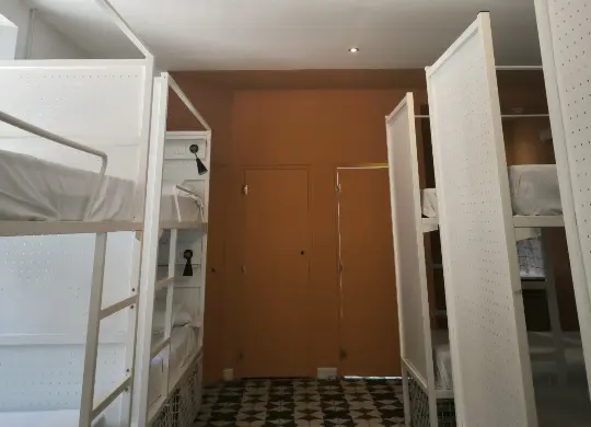 Auf Klassenfahrt mit HEROLÉ: Mehrbettzimmer im Feel Hostel Soho Málaga