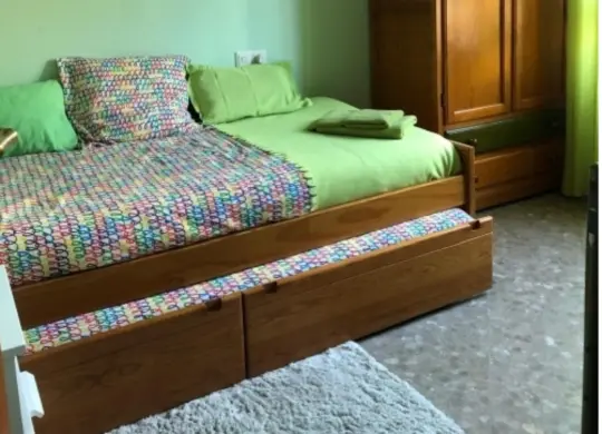 Auf Klassenfahrt mit HEROLÉ: Zimmerbeispiel bei einer Gastfamilie in Málaga