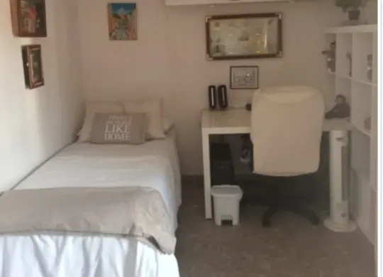 Auf Klassenfahrt mit HEROLÉ: Zimmerbeispiel bei einer Gastfamilie in Málaga