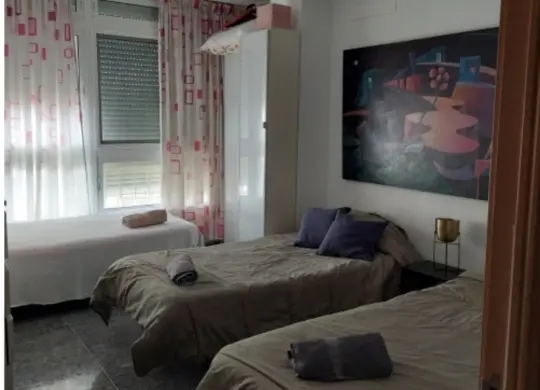 Auf Klassenfahrt mit HEROLÉ: Zimmerbeispiel bei einer Gastfamilie in Málaga