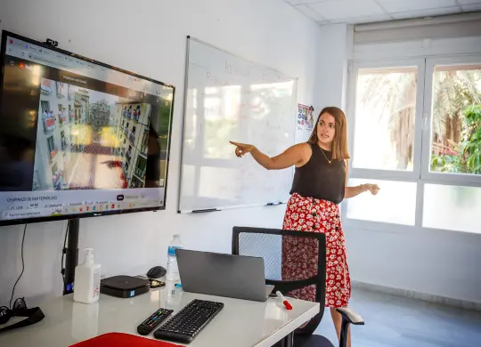 Auf Klassenfahrt mit HEROLÉ: Spanischunterricht in der Sprachschule Carlos V in Málaga