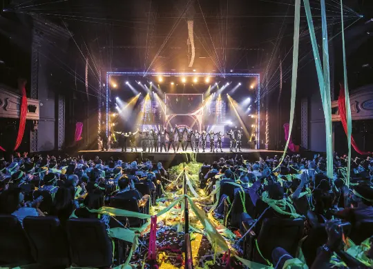 Auf Klassenfahrt mit HEROLÉ: Blue Man Group in Berlin