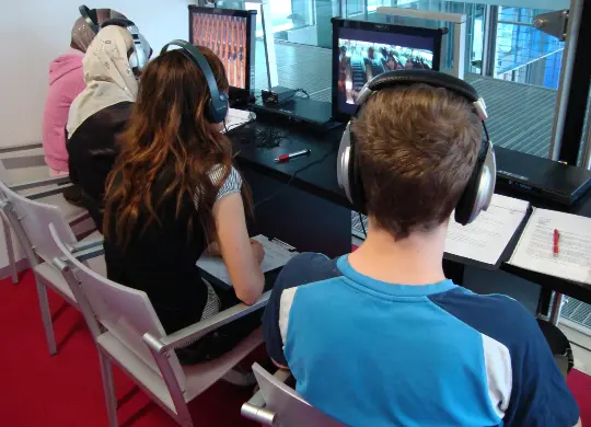 Auf Klassenfahrt mit HEROLÉ: Deutsche Kinemathek - Museum für Film und Fernsehen in Berlin