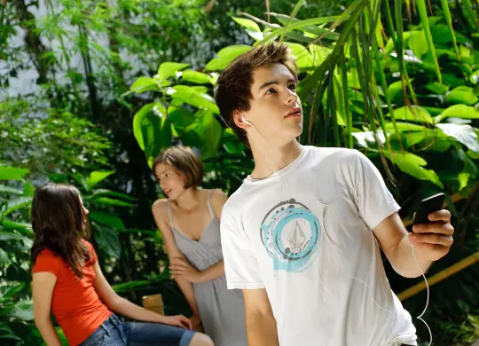 Auf Klassenfahrt mit HEROLÉ: Tropical Islands in Berlin