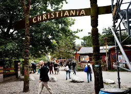 Auf Klassenfahrt mit HEROLÉ: Freistadt Christiania in Kopenhagen