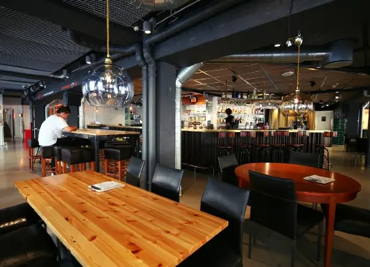 Urban House Bar in Kopenhagen Auf Klassenfahrt mit HEROLÉ: Urban House Bar in Kopenhagen