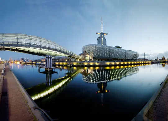 Auf Klassenfahrt mit HEROLÉ: Nordsee Klimahaus in Bremerhaven.