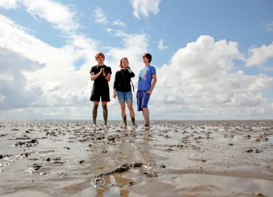 Klassenfahrt Nordsee