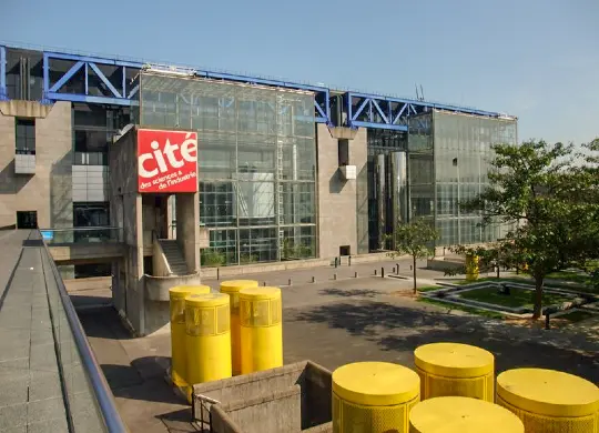 Auf Klassenfahrt mit HEROLÉ: Cite-des-Sciences in Paris