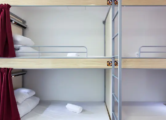 Auf Klassenfahrt mit HEROLÉ: St. Christophers Inn Gare du Nord in Paris.