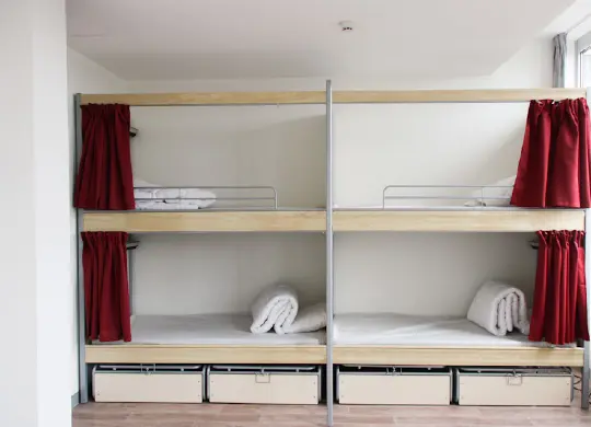 Auf Klassenfahrt mit HEROLÉ: St. Christophers Inn Gare du Nord in Paris.