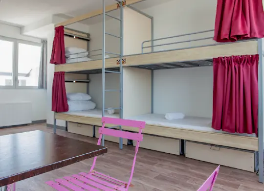 Auf Klassenfahrt mit HEROLÉ: St. Christophers Inn Gare du Nord in Paris.