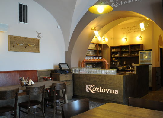 Auf Klassenfahrt mit HEROLÉ: Brauerei Kozel in Prag.