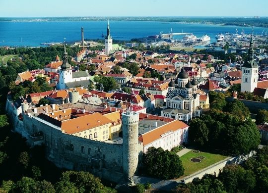Klassenfahrten Riga - Alstadt Riga Klassenfahrten Riga - Blick auf die Altstadt Rigas