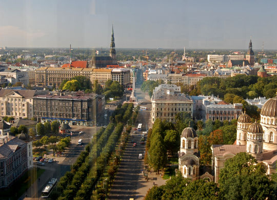 Riga Klassenfahrt - Riga