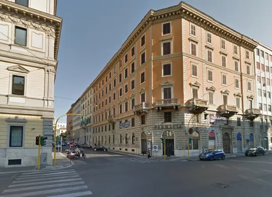 Auf Klassenfahrt mit HEROLÉ: Meininger Hotel in Rom.