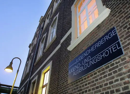 Auf Klassenfahrt mit HEROLÉ: Jugendherberge Duisburg Landschaftspark im Ruhrgebiet