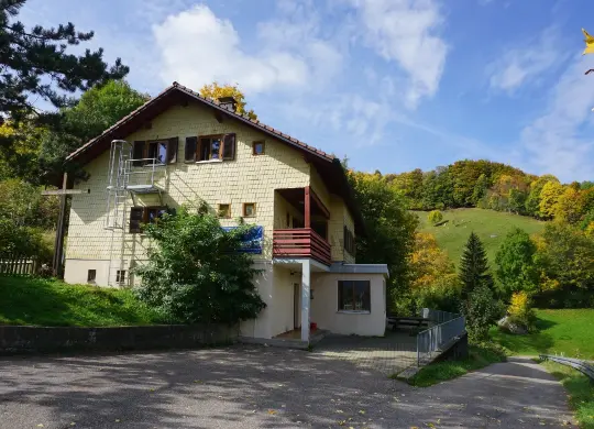 Auf Klassenfahrt mit HEROLÉ: Refugio-Gruppenhaus im Schwarzwald.