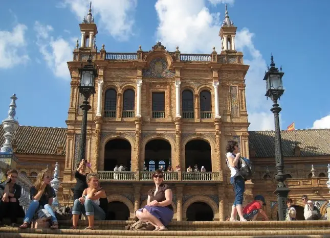 Klassenfahrt-Sevilla