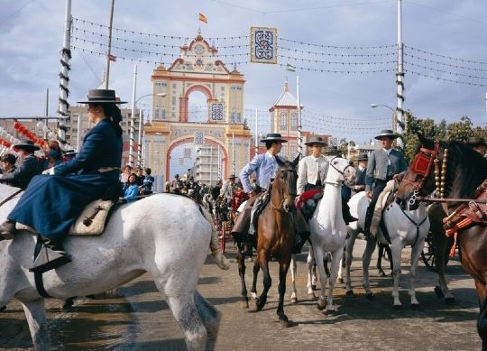Feria de Abril in Sevilla Auf Klassenfahrt mit HEROLÉ: Feria de Abril in Sevilla.