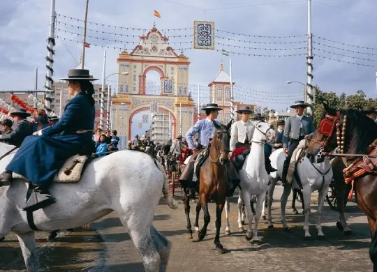 Auf Klassenfahrt mit HEROLÉ: Feria de Abril in Sevilla.