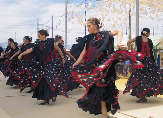 Auf Klassenfahrt mit HEROL&Eacute;: Flamenco in Sevilla.