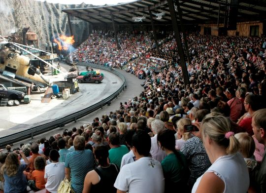 Auf Klassenfahrt mit HEROLÉ: Ausflug nach Babelsberg in Berlin.