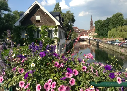 Auf Klassenfahrt mit HEROLÉ: Petite France in Straßburg.