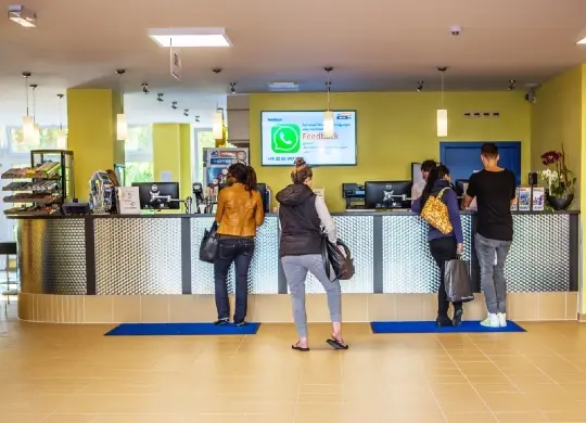 Auf Klassenfahrt mit HEROLÉ: A&O Hostel in Stuttgart.