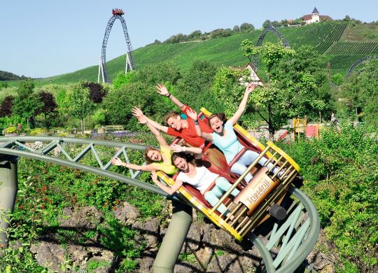 Erlebnispark in Stuttgart Auf Klassenfahrt mit HEROLÉ: Erlebnispark in Stuttgart.